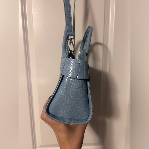 SAM EDELMAN NWOT periwinkle blue small purse - Picture 5 of 8